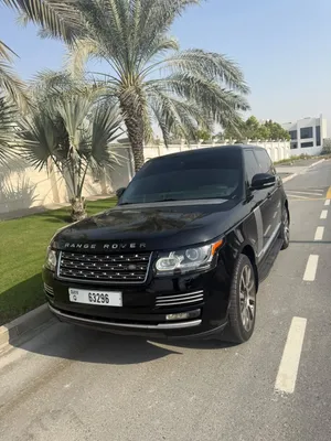 Used Land Rover HSE V8 in Dubai