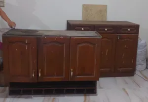 مطبخ زان تقيل عمولة عرض 140سم البيع بسبب النقل بدون الرخامة ممكن اصطحاب نجار مطلوب 3000 نهائي