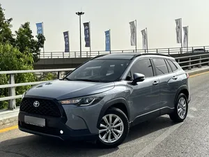 Used Toyota Corolla Cross in Amman