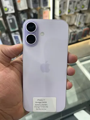 iPhone 17 USED ( 256GB ) ايفون 17 مستعمل بحالة الوكاله ( 256 جيجا )