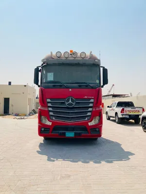 مارسيدس اكتروس  راس تريلا MP4 2015رتايدر18/45 حجم المحرك 71