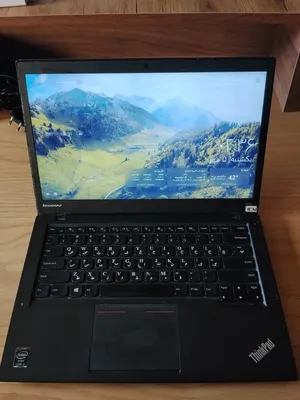Lenovo ThinkPad T440s Core i5 – SSD 256GB – بطاريتين