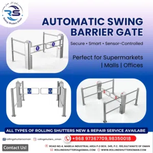 Road , parking Barrire  رولينج شتر  آتوماتيك Rolling shutters garage doors new repairing  service