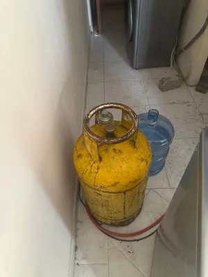 أسطوانة غاز مع بوتحاز