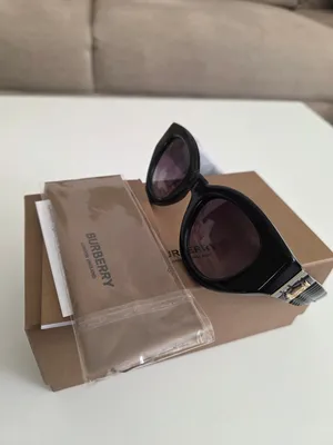 نضارة BURBERRY ايطالي اصلي وجديدة بعلبتها من Sunglass Hut