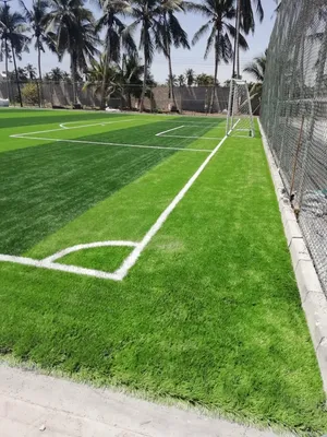 عشب صناعى ملاعب
