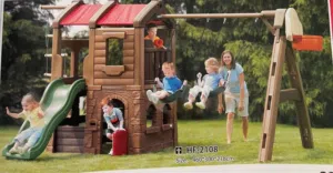 Outdoor/indoor playset