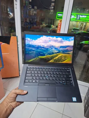 DELL CORE I7 8GB RAM 256GB SSD 14-INCH SCREEN DELL LATITUDE 7480 WINDOWS 11PRO لابتوب Dell Latitude