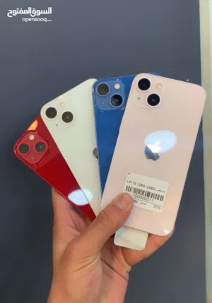 iPhone 13 128g مستعمل بحالة الوكالة مكفول كفاله خطية