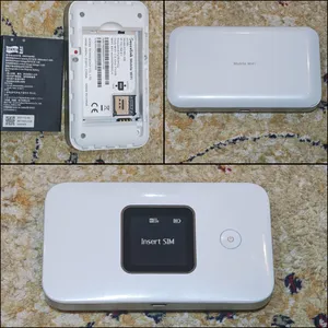 رواتر 4g plus شبه جديد يشغل stc فقط