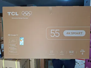 عرض ناااار على شاشه TCL حجم 55 فور كي P6L اوامر صوتيه