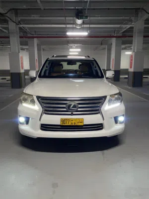 Used Lexus LX in Dhofar