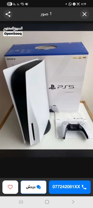 بلي 5 فات نظيف جدا