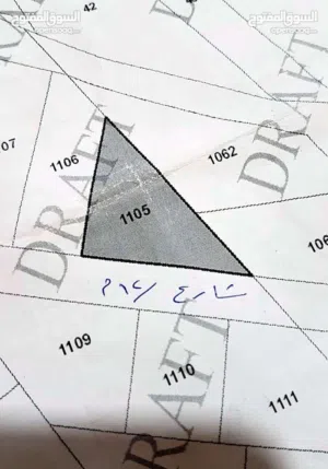 ارض للبيع بالسخنه