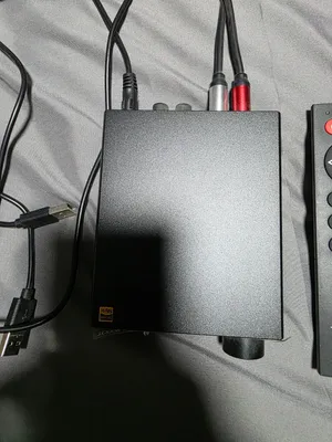 Topping E30 II Dac Preamp + Toping L30II AMP + All cables +وصلة كهرباء 110 ل 220 فولت