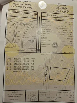 ارض للبيع بركاء البله