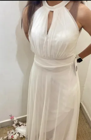 NEW ENGAGEMENT/WEDDING DRESS SMALL (ITALY)