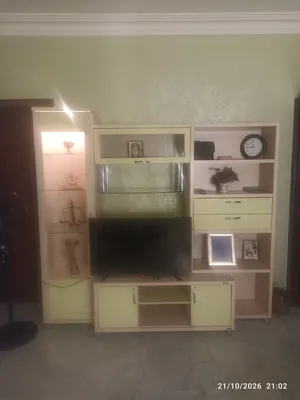بوفيه خزانة تلفزيون