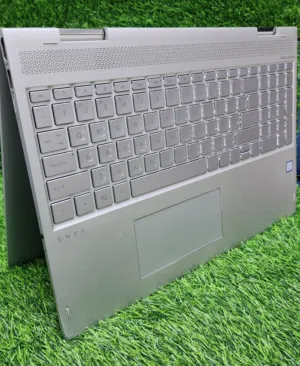 HP Envy X360 rotatable i7 16gb ram Touchscreen FHD display Backlight type C port Win 11pro metal bod