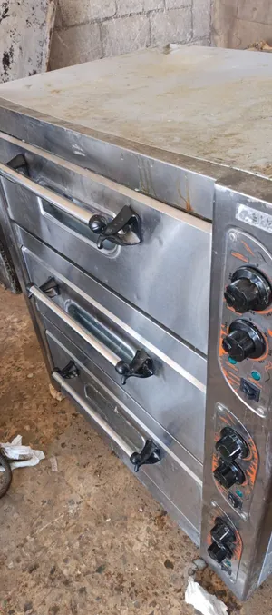 فرن طبقات كهربائي للبيع ثلاث فاز