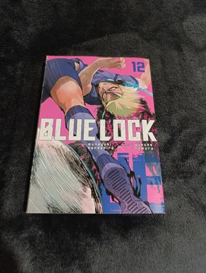 BLUELOCK manga volume 12 great condition anime comic