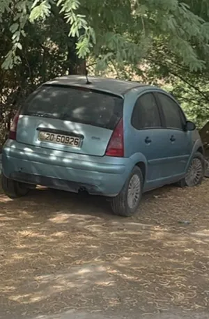 ستروين c3كوم حديد 2003 للبيع