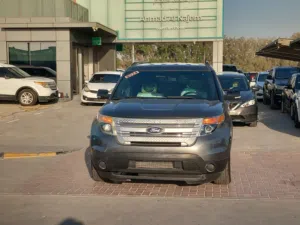 Used Ford Explorer in Sharjah