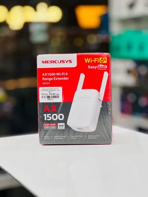 Brand New Mercusys AX1500 Range Extender in Oman  Stable Connection