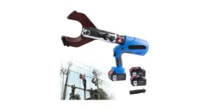 MKM BRO Model: ES-400 Rated output: 120KN Working stroke: 42mm Crimp range: 16-400mm2 (copper) B