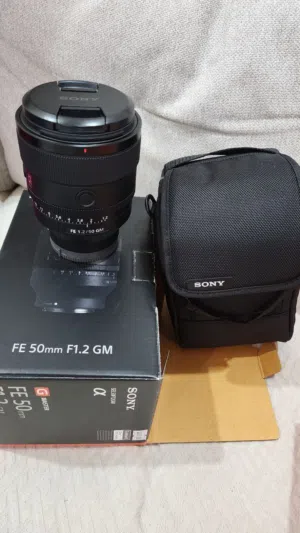 عدسة سوني - Sony 50mm F1.2