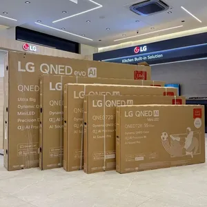 شاشة 65 lg الاصلية Qned 4k Ai
