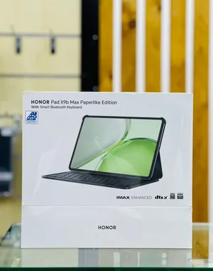 HONOR PAD X9B MAX 13 INCH 4 6/257GB هونور باد اكس 9 بي ماكس 13 انش ذاكرة 256 رام 6 .