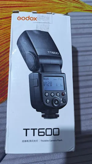 فلاش  Godox TT600 يدعم جميع الكاميرات
