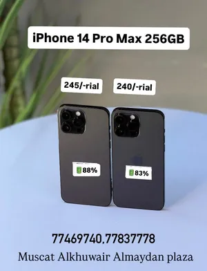 iPhone 14 Pro Max 256 GB Good working and Best Performance Device