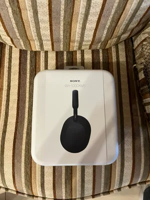 Brand new Sony WH-1000XM5 wireless noise canceling headphones سماعات سوني لا سلكي
