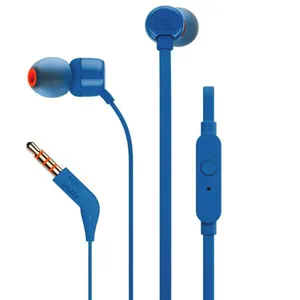 JBL Tune 110 – سماعات داخل الأذن سلكية صوت نقي، تصميم عملي،