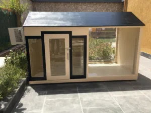 Dog house , Cat house , Pet house , Dog kennel , With AC