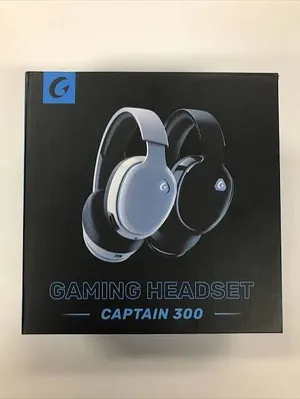 سماعة ماركة Captain 300 headset مستعملة نظيفة وكلشي موجود ادخل للوصف وشوف التفاصيل