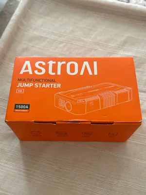 شاحن سياره و بوربانك بنفس الوقت من شركة AstroAI