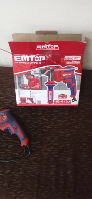 دريل جديد حالة الوكالة نوع EMTOP