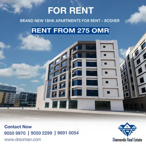 BRAND NEW 1BHK APARTMENTS FOR RENT – BOSHER