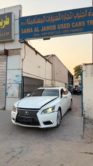 Used Lexus LS in Sharjah