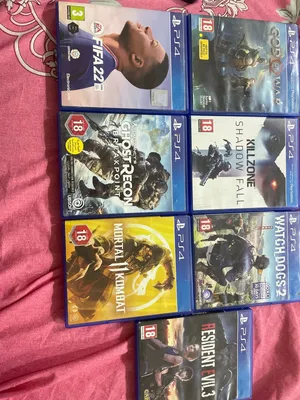 PS4 Games for Sale.