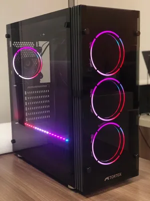 gaming PC case Shadow v2 aura