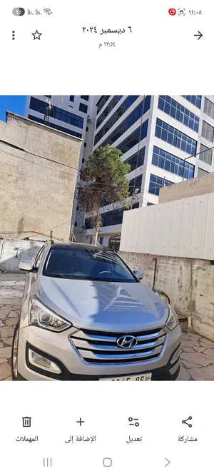 هيونداي سنتافيه 2013