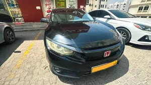 Honda civic 2016 full options GCC spec for sale