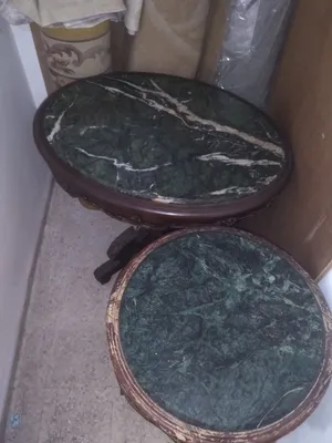طاولات رخام مستعمله