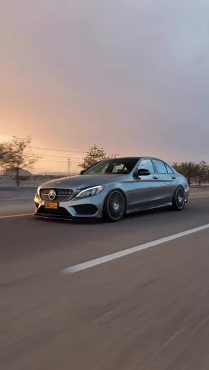 مرسيدس c300 AMG أصل