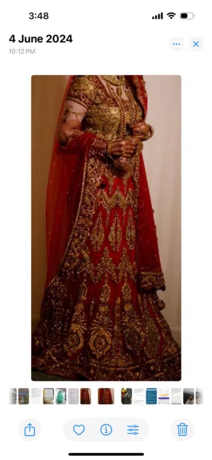Wedding dress very beautiful it’s as good as new only worn once worth the price