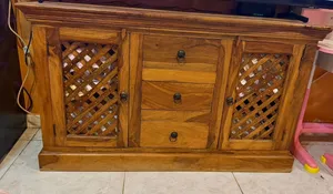 Premium Solid Wood Sideboard / TV Console Table